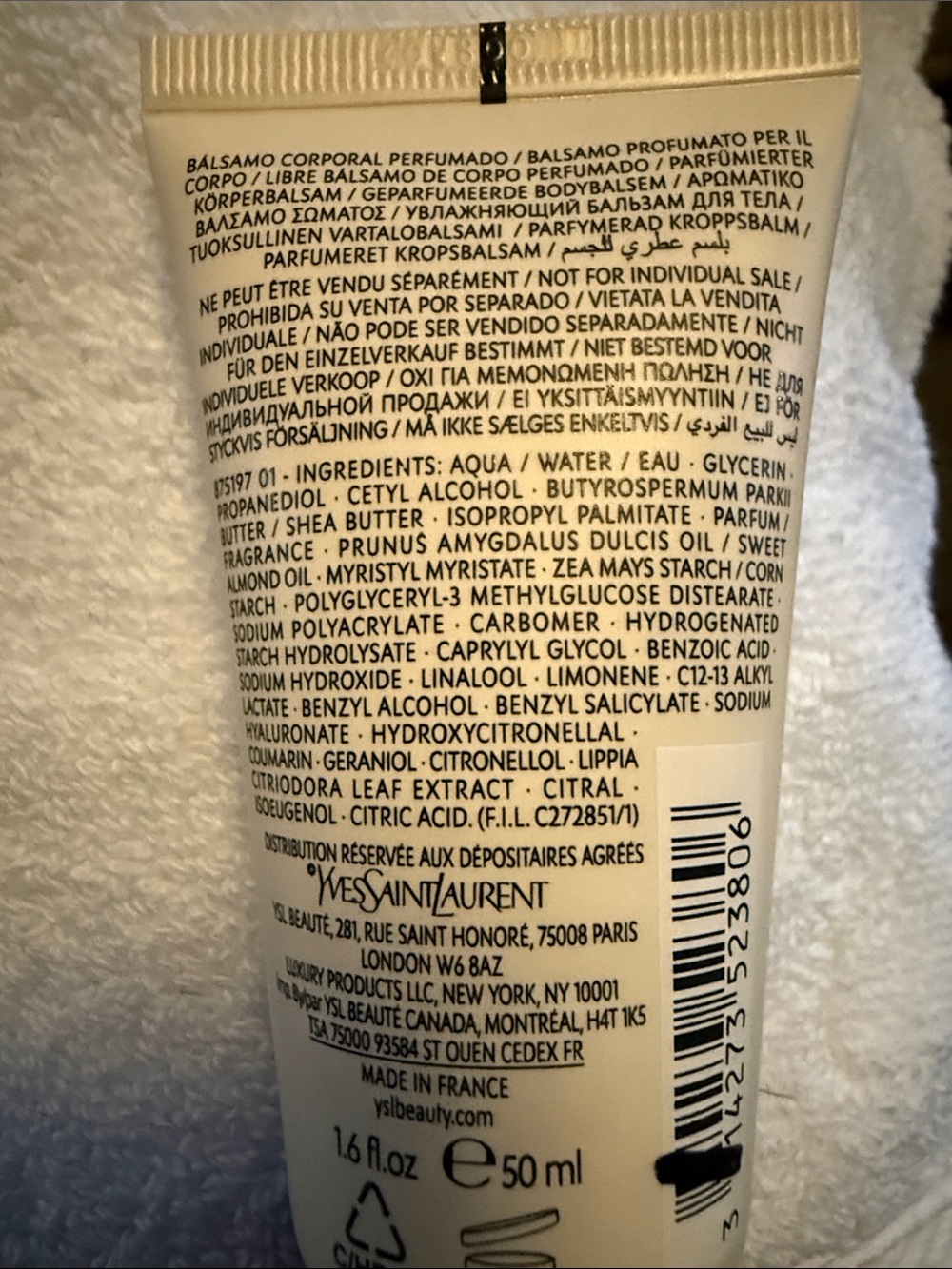 Yves Saint Laurent Body Balm - Picture 3 of 5